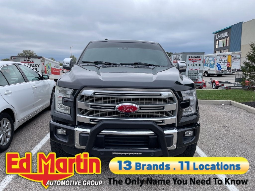 2015 Ford F-150 Platinum