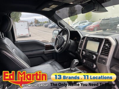 2015 Ford F-150 Platinum