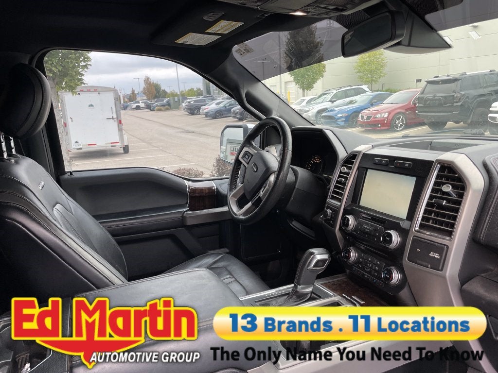 2015 Ford F-150 Platinum