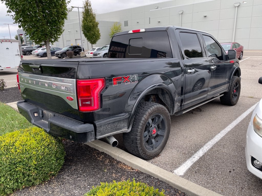 2015 Ford F-150 Platinum