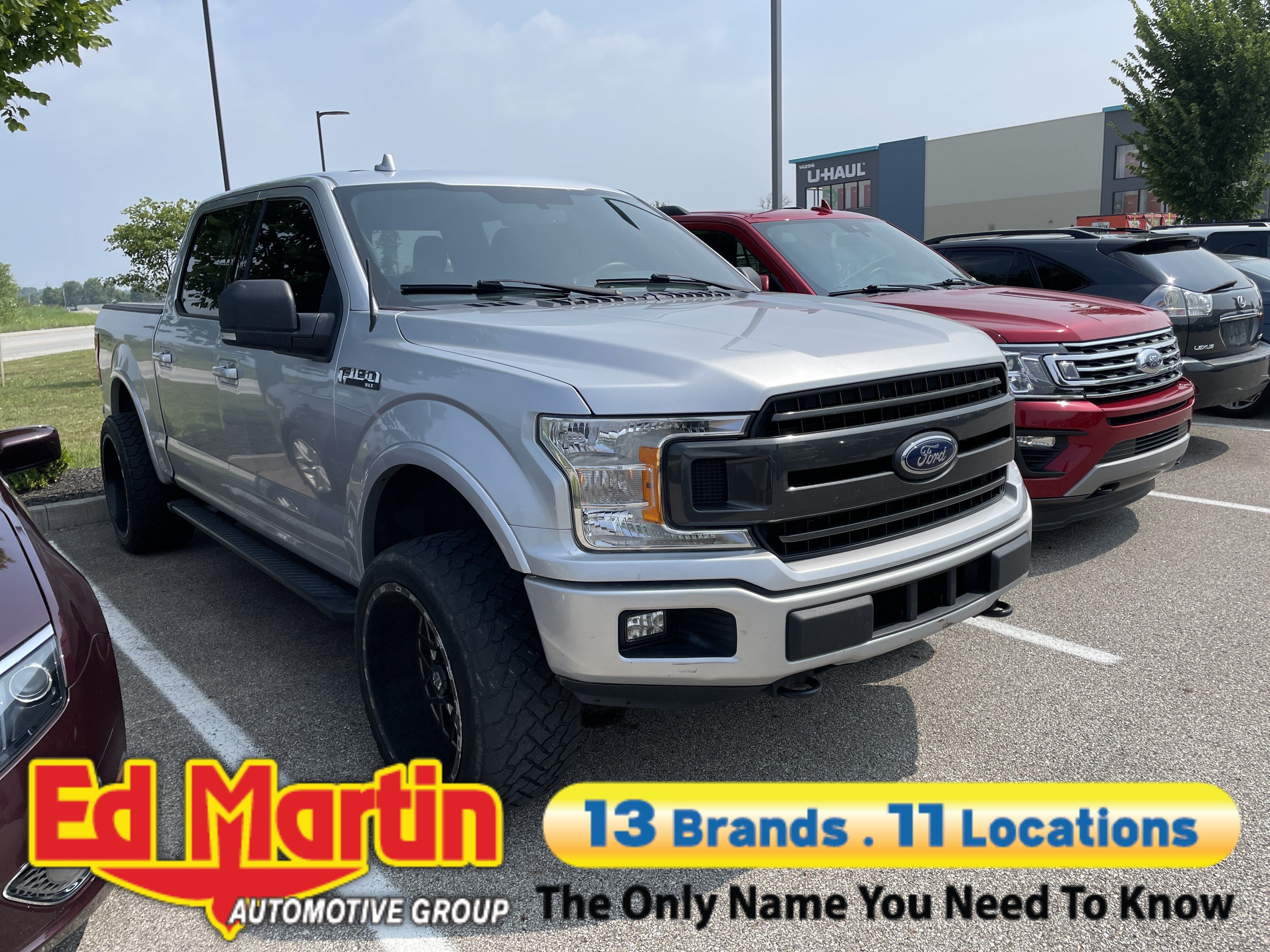 2018 Ford F-150 XLT