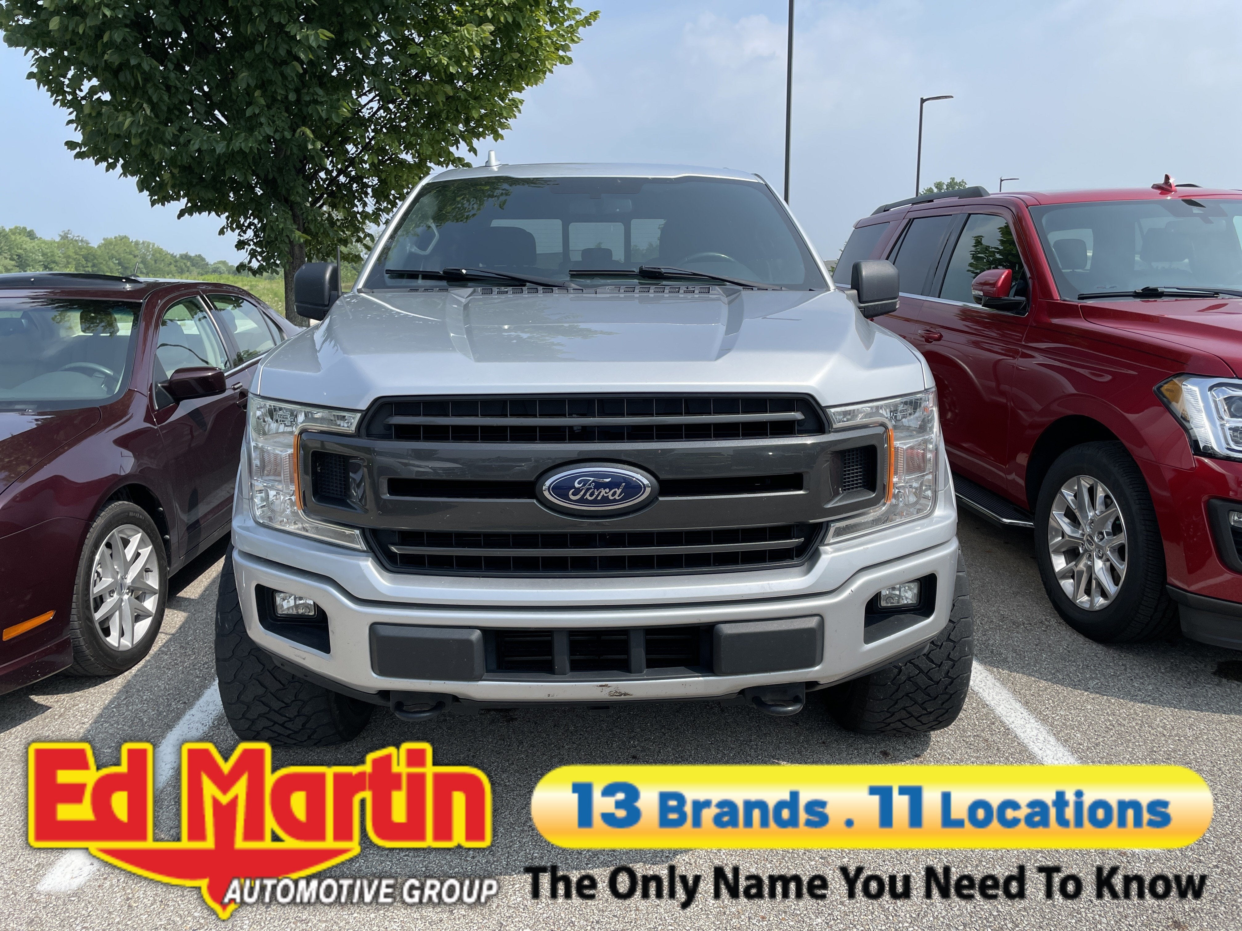 2018 Ford F-150 XLT