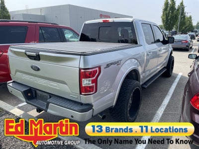 2018 Ford F-150 XLT