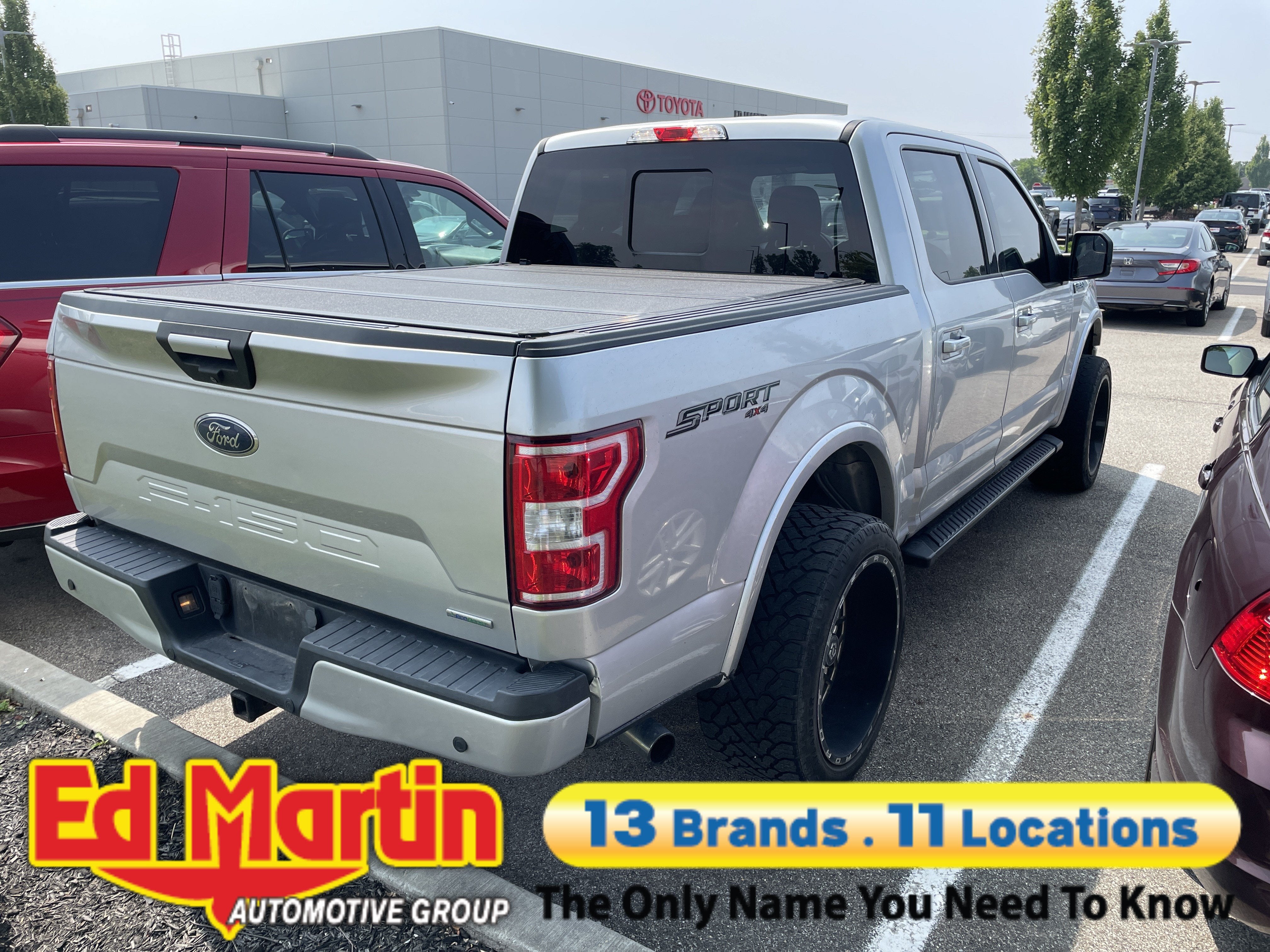 2018 Ford F-150 XLT