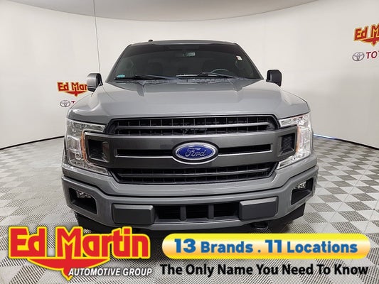2018 Ford F-150 XLT in Indianapolis, IN - Ed Martin Automotive Group