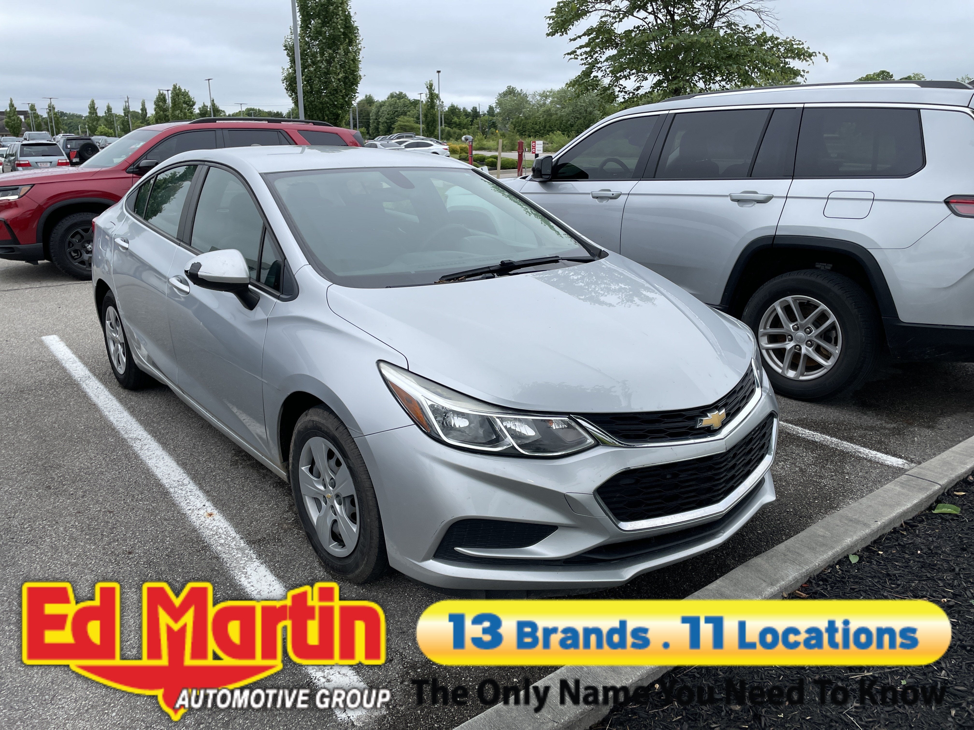 2018 Chevrolet Cruze LS