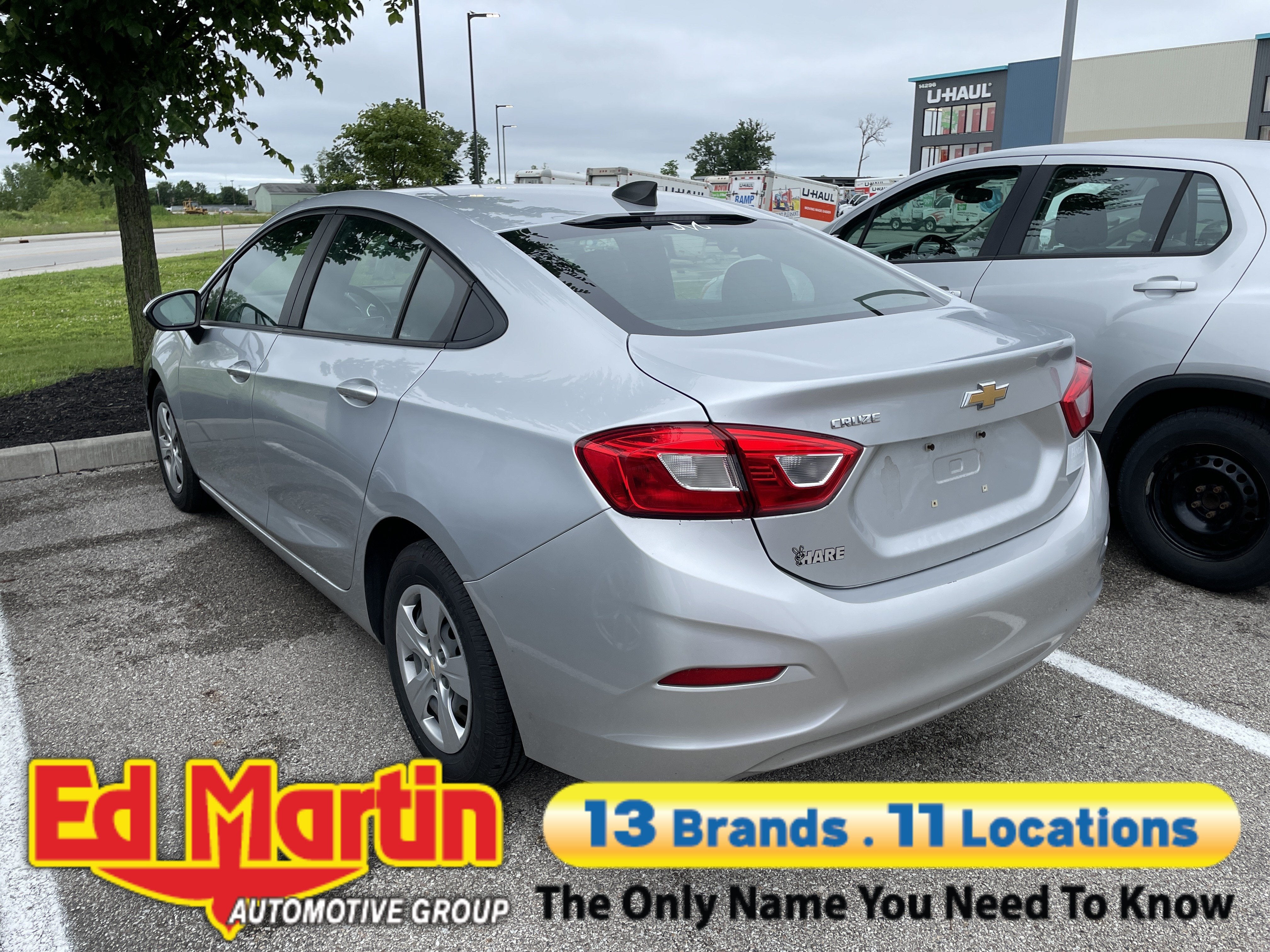 2018 Chevrolet Cruze LS