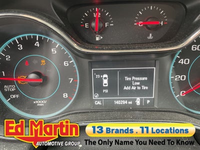2018 Chevrolet Cruze LS