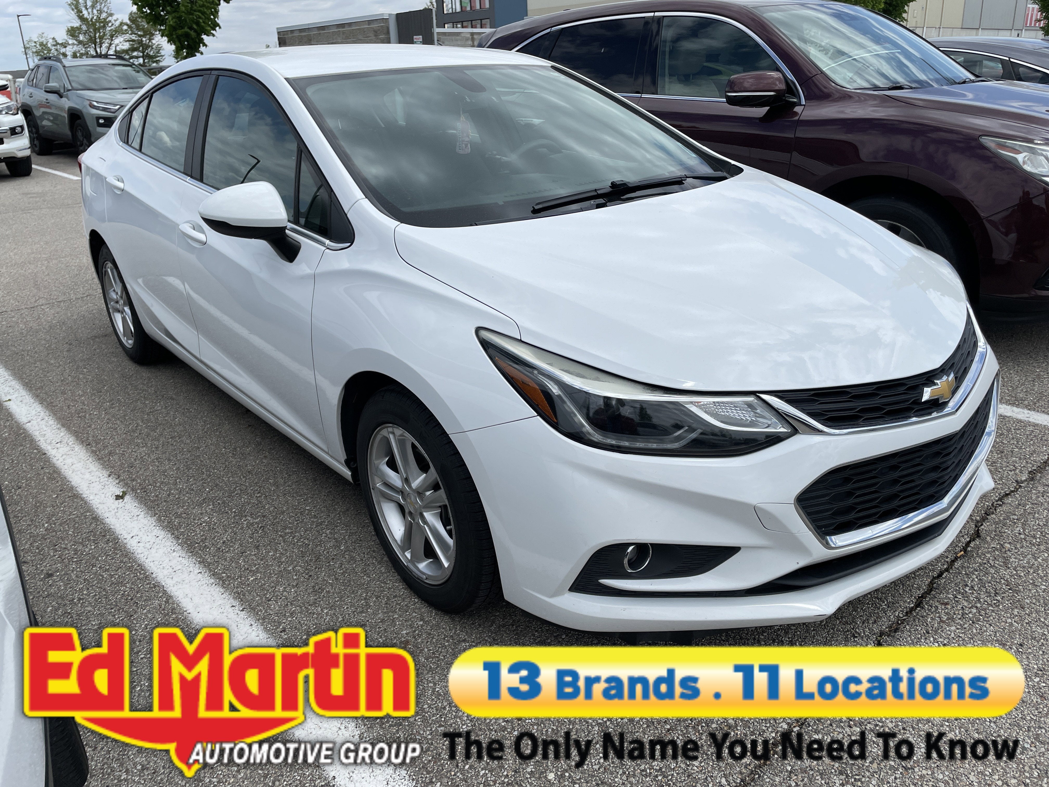 2018 Chevrolet Cruze