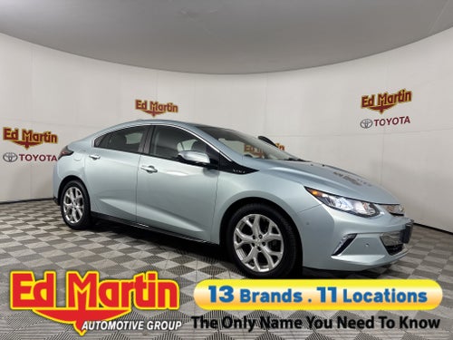 2018 Chevrolet Volt Premier