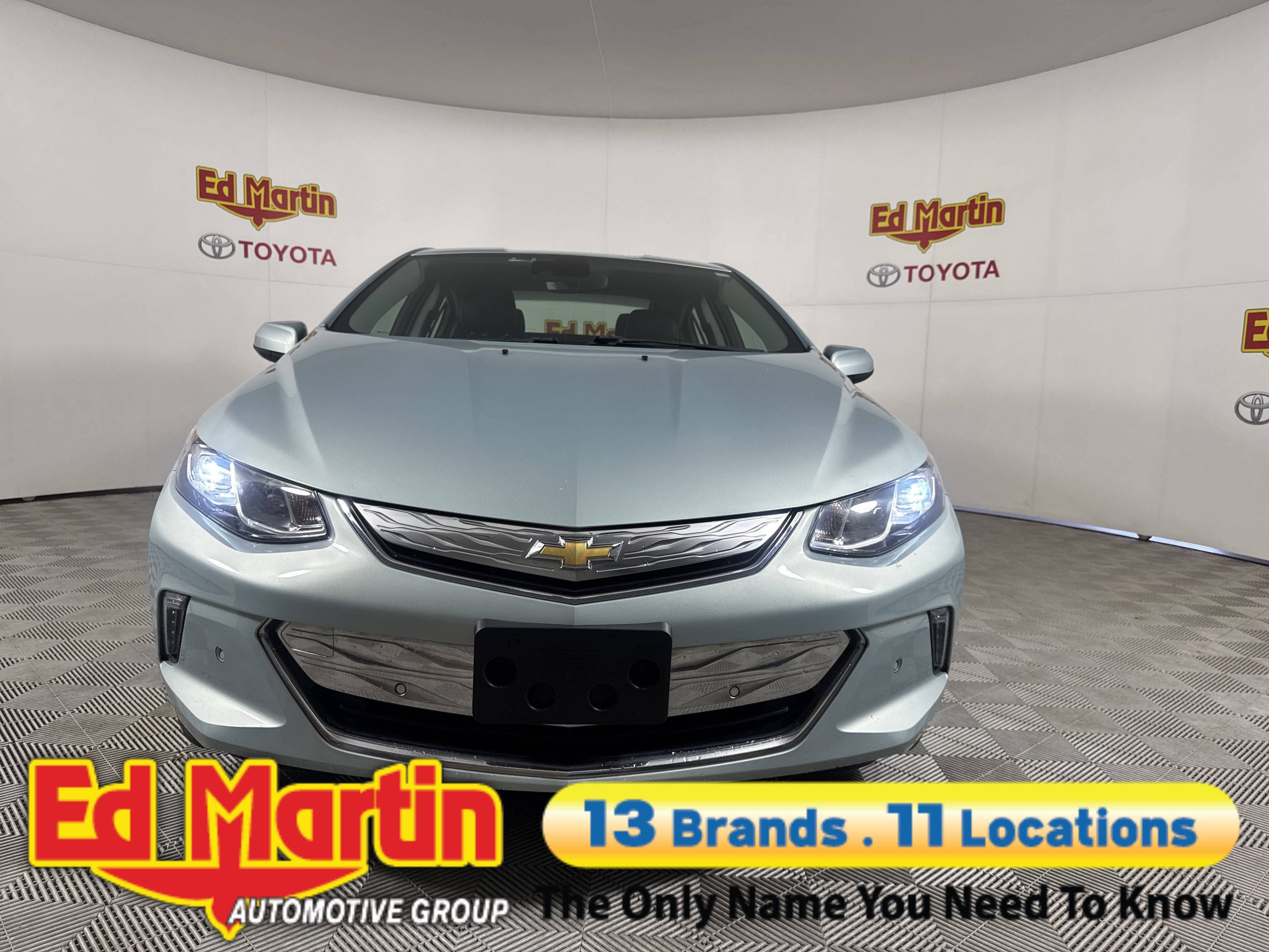 2018 Chevrolet Volt Premier