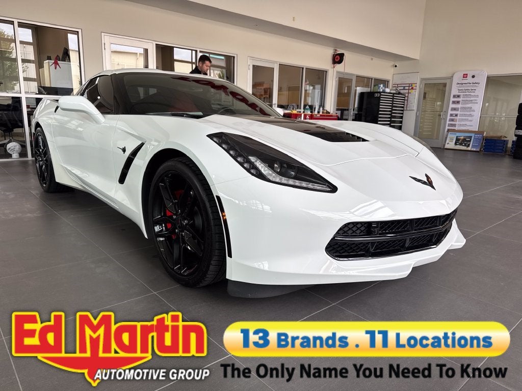 2016 Chevrolet Corvette 2LT
