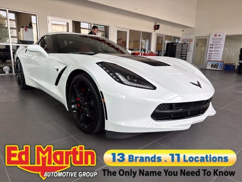 2016 Chevrolet Corvette 2LT
