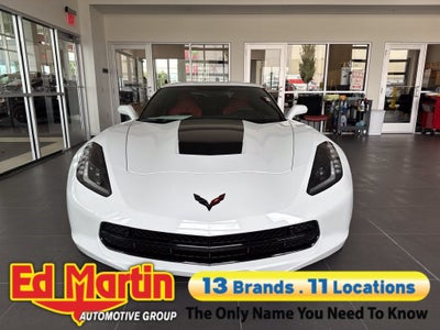 2016 Chevrolet Corvette 2LT