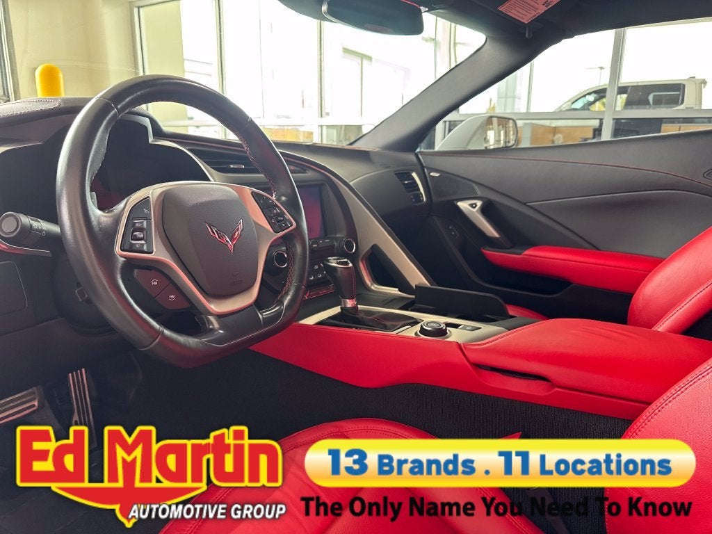 2016 Chevrolet Corvette 2LT