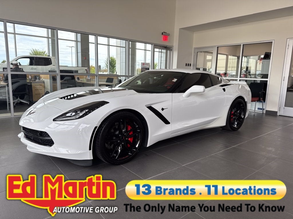 2016 Chevrolet Corvette 2LT