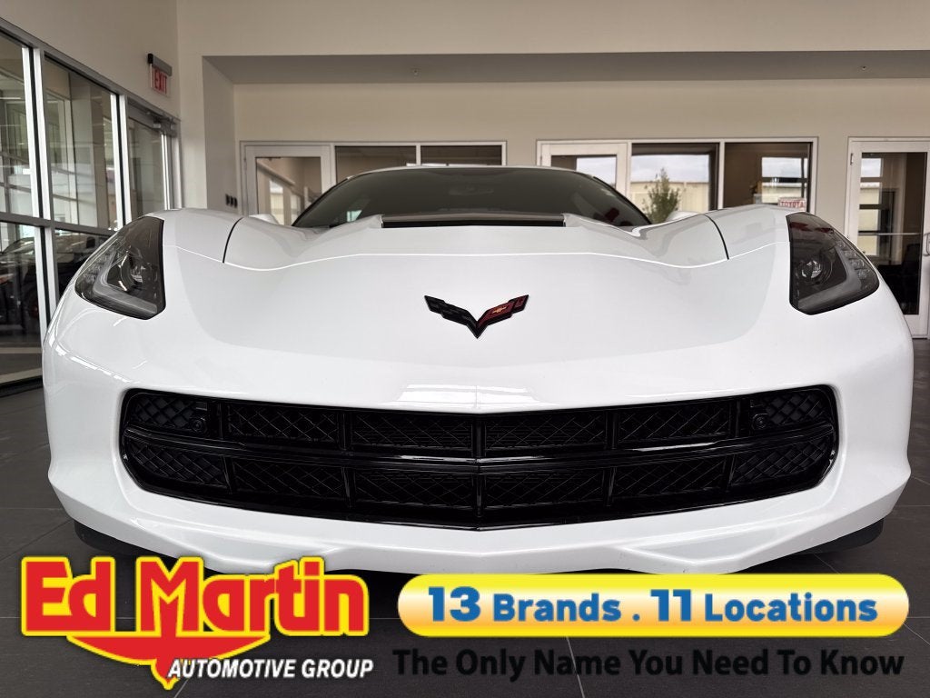 2016 Chevrolet Corvette 2LT
