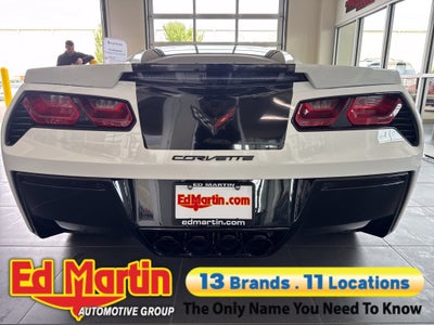 2016 Chevrolet Corvette 2LT