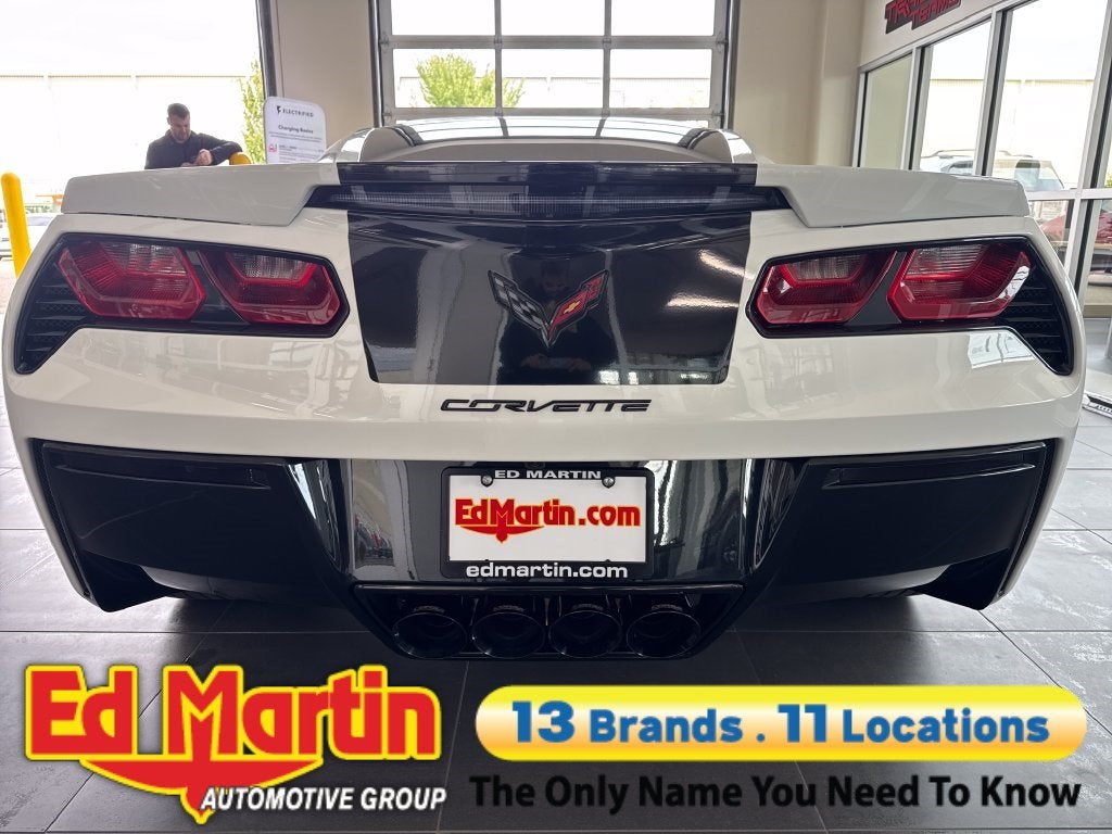2016 Chevrolet Corvette 2LT