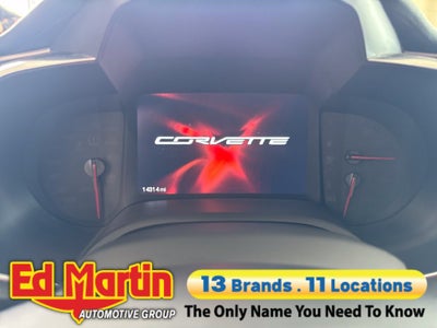 2016 Chevrolet Corvette 2LT
