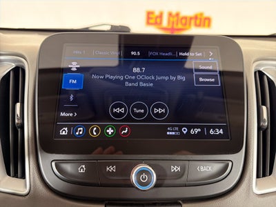2025 Chevrolet Malibu LT 1LT