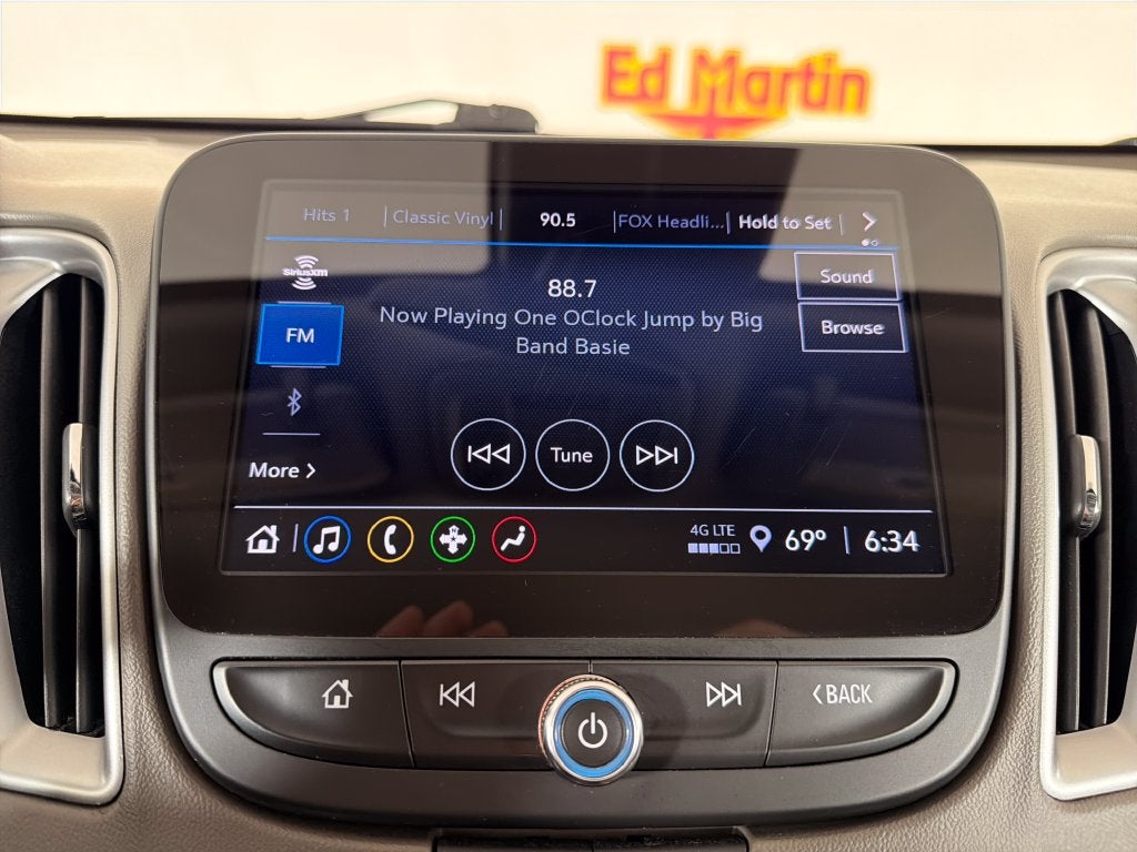 2025 Chevrolet Malibu LT 1LT