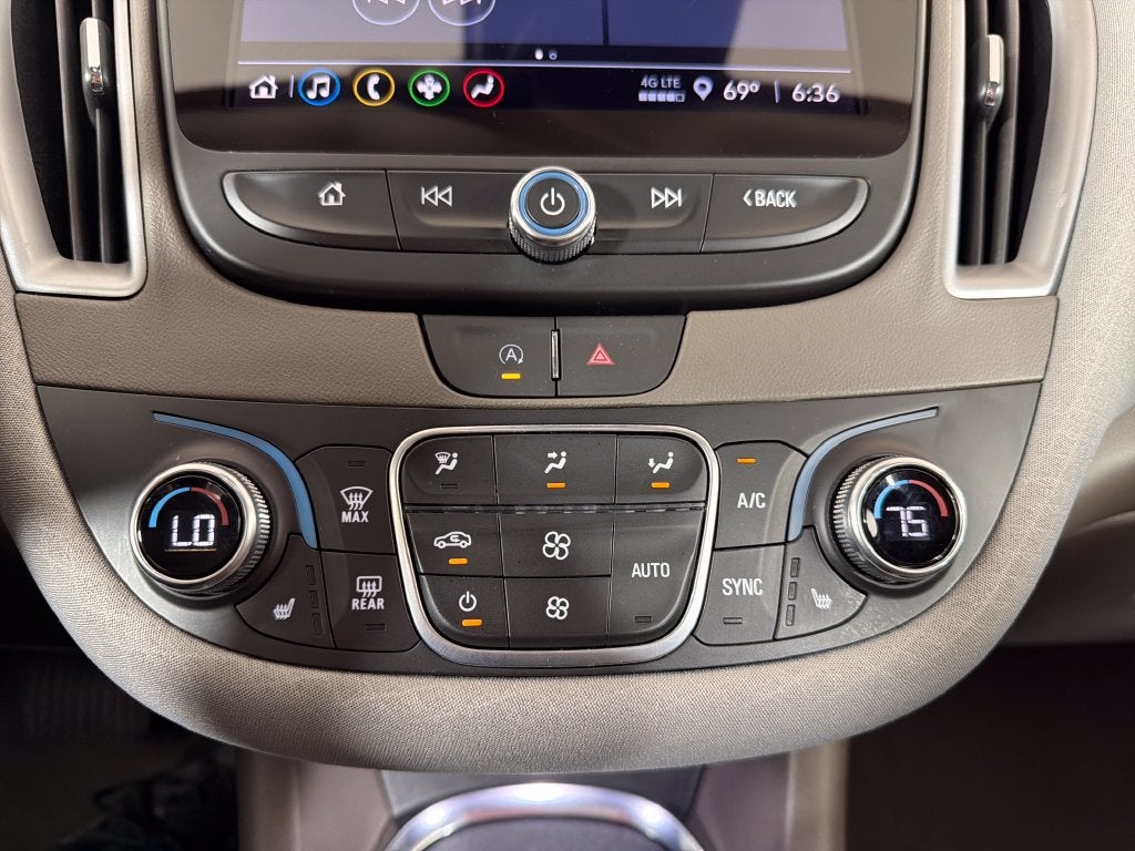 2025 Chevrolet Malibu LT 1LT