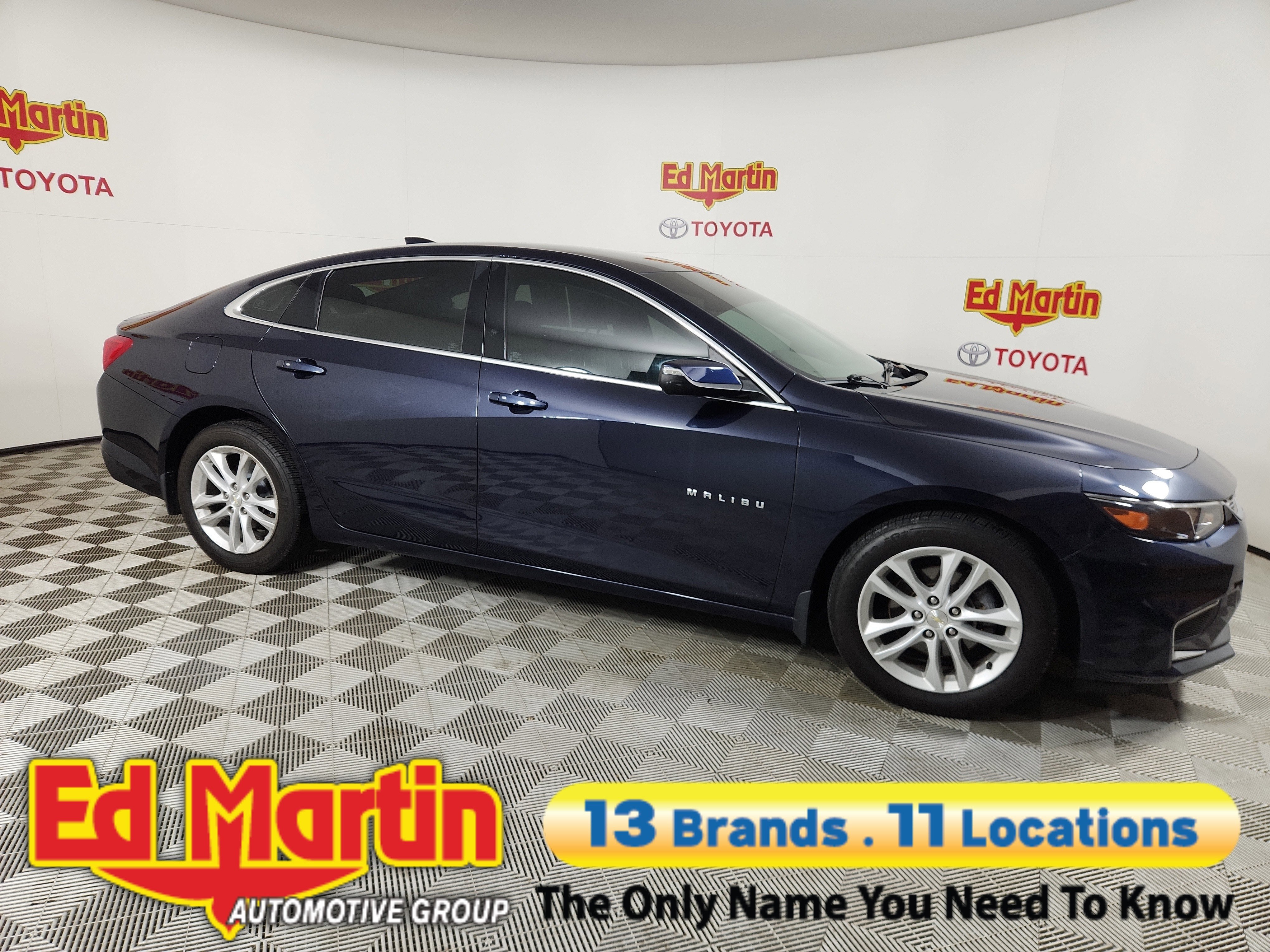 2017 Chevrolet Malibu LT