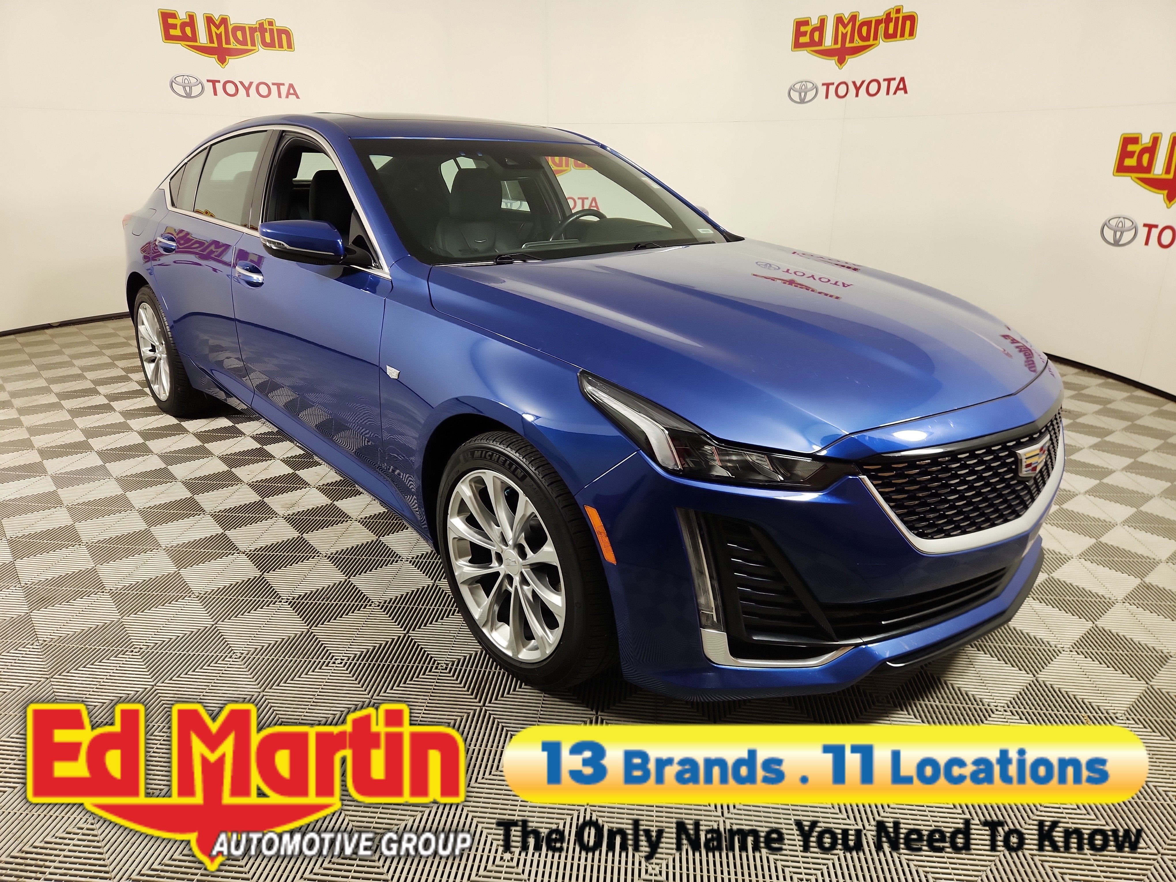 2020 Cadillac CT5 Premium Luxury