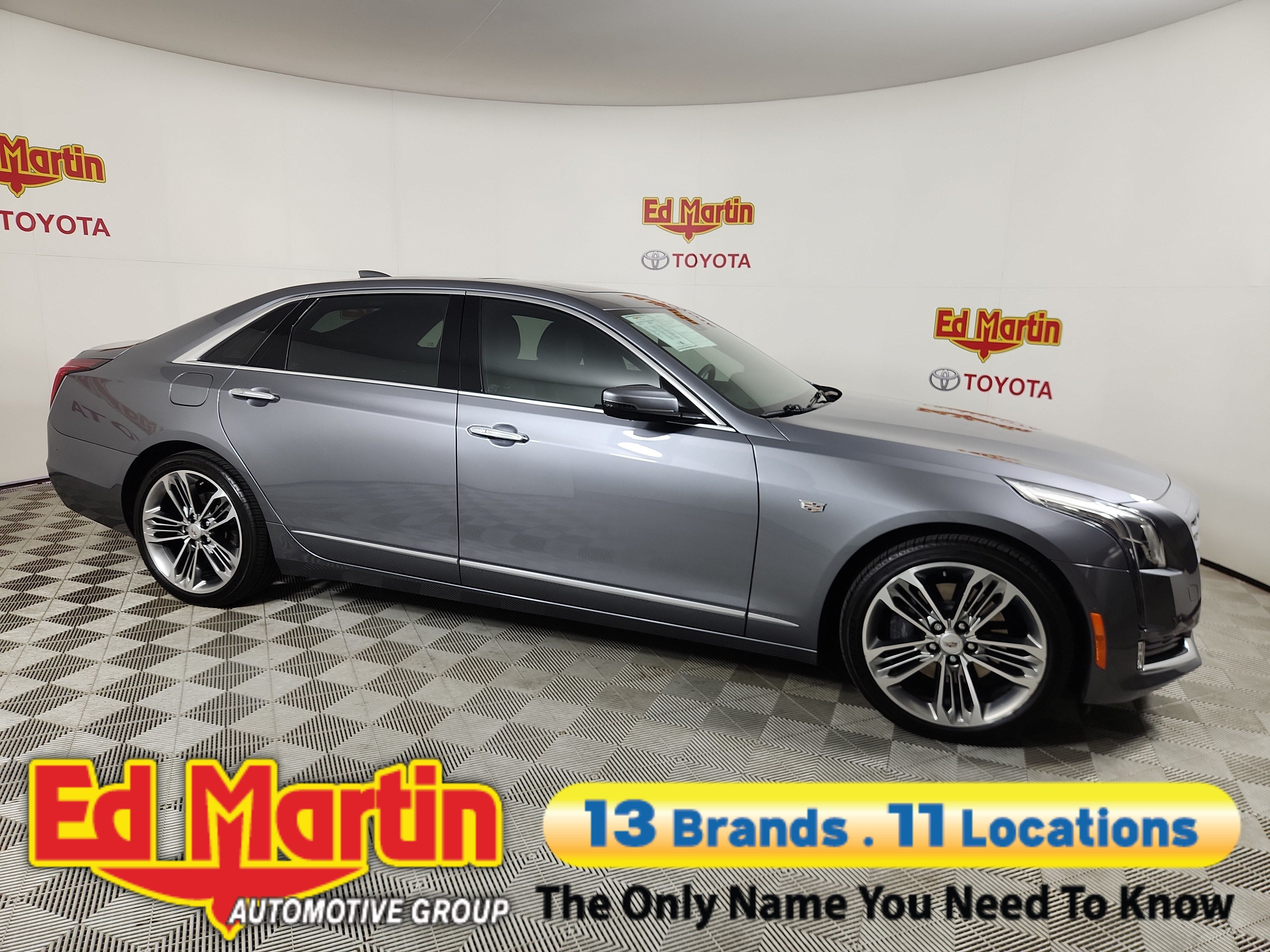 2018 Cadillac CT6 Premium Luxury AWD