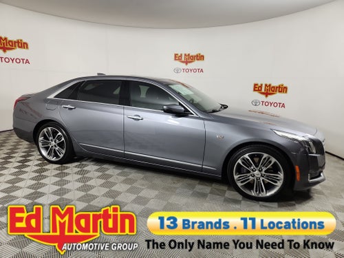 2018 Cadillac CT6 Premium Luxury AWD
