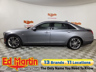 2018 Cadillac CT6 Premium Luxury AWD