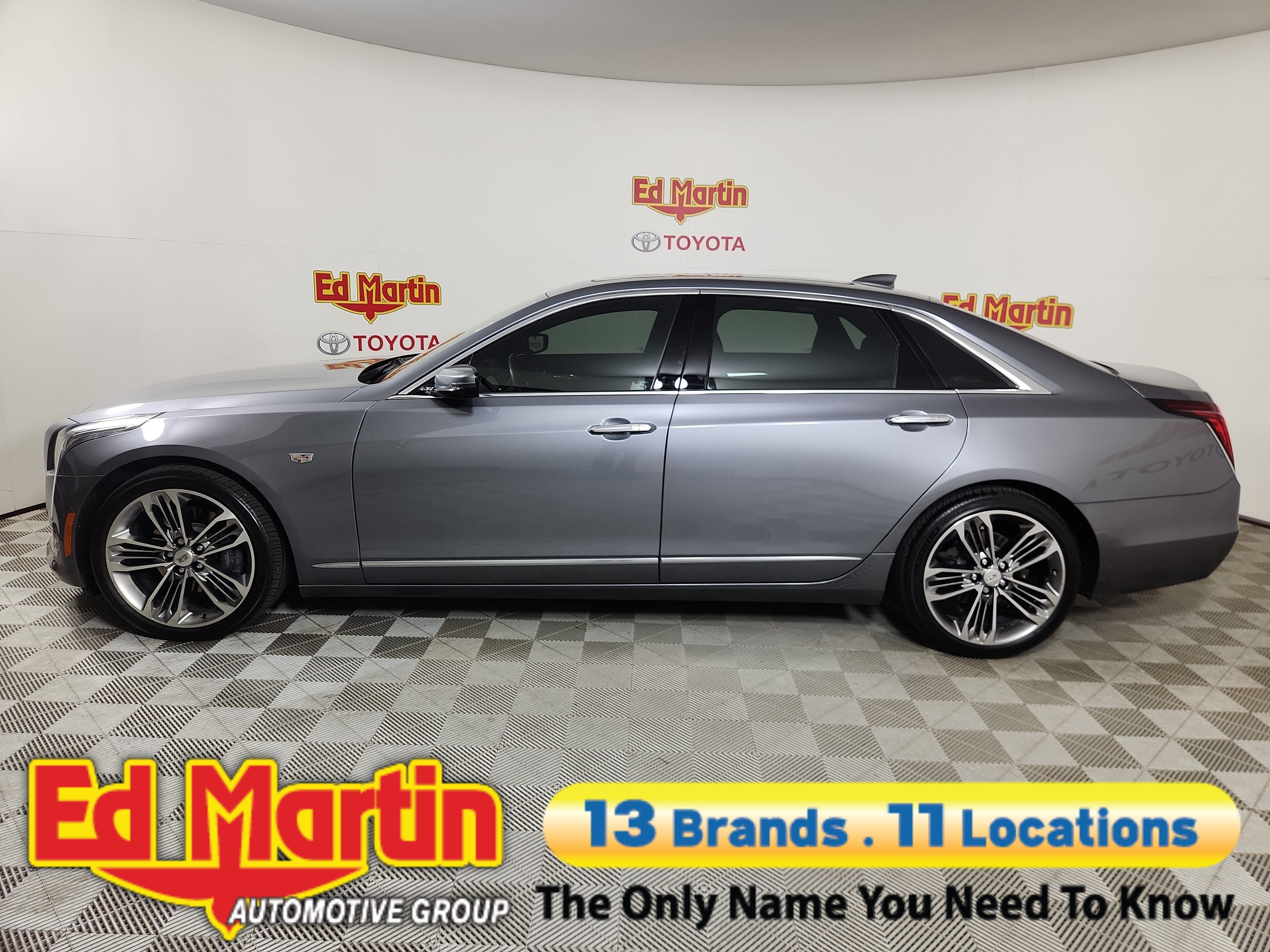 2018 Cadillac CT6 Premium Luxury AWD