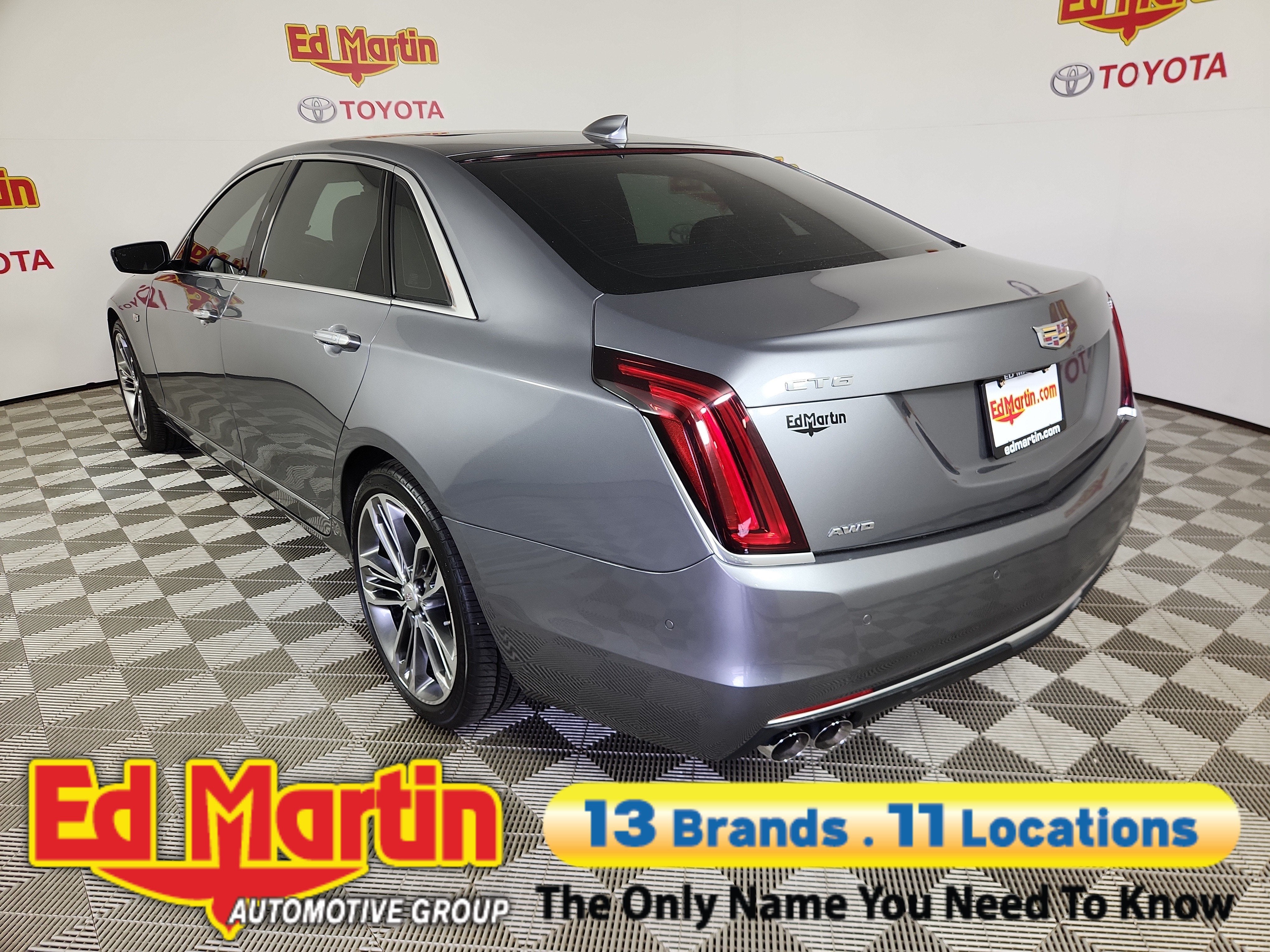 2018 Cadillac CT6 Premium Luxury AWD