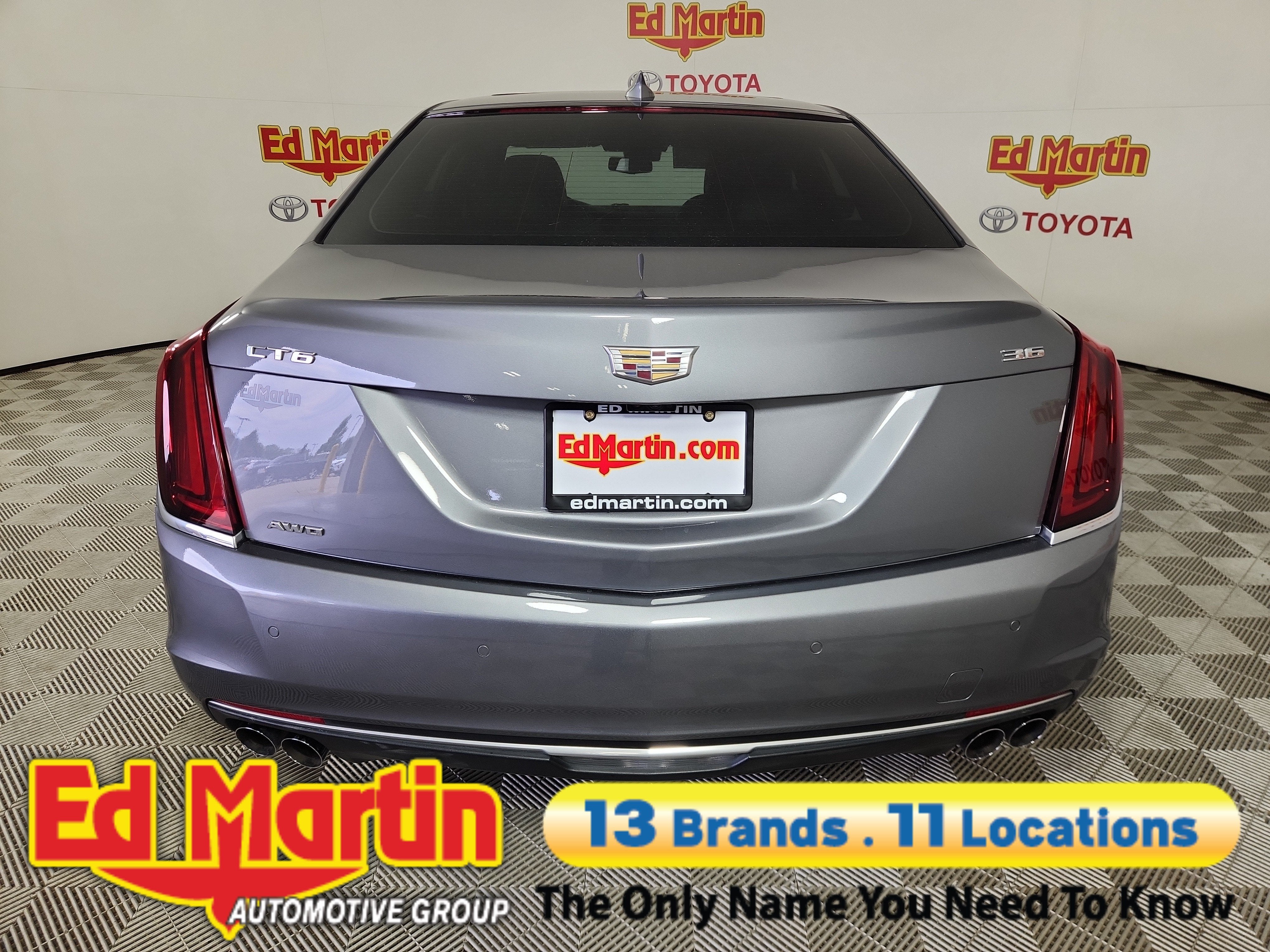 2018 Cadillac CT6 Premium Luxury AWD