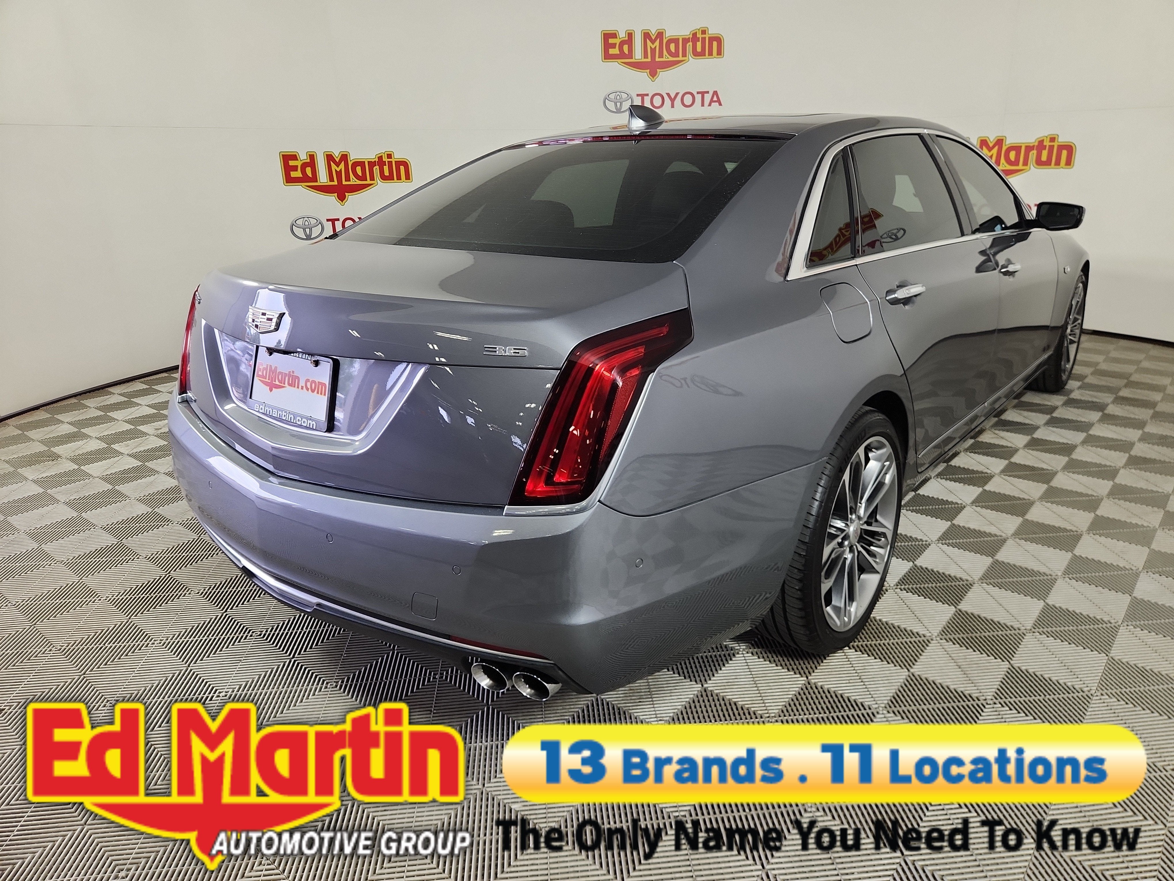 2018 Cadillac CT6 Premium Luxury AWD