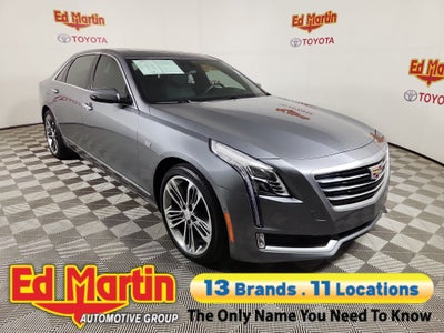 2018 Cadillac CT6 Premium Luxury AWD