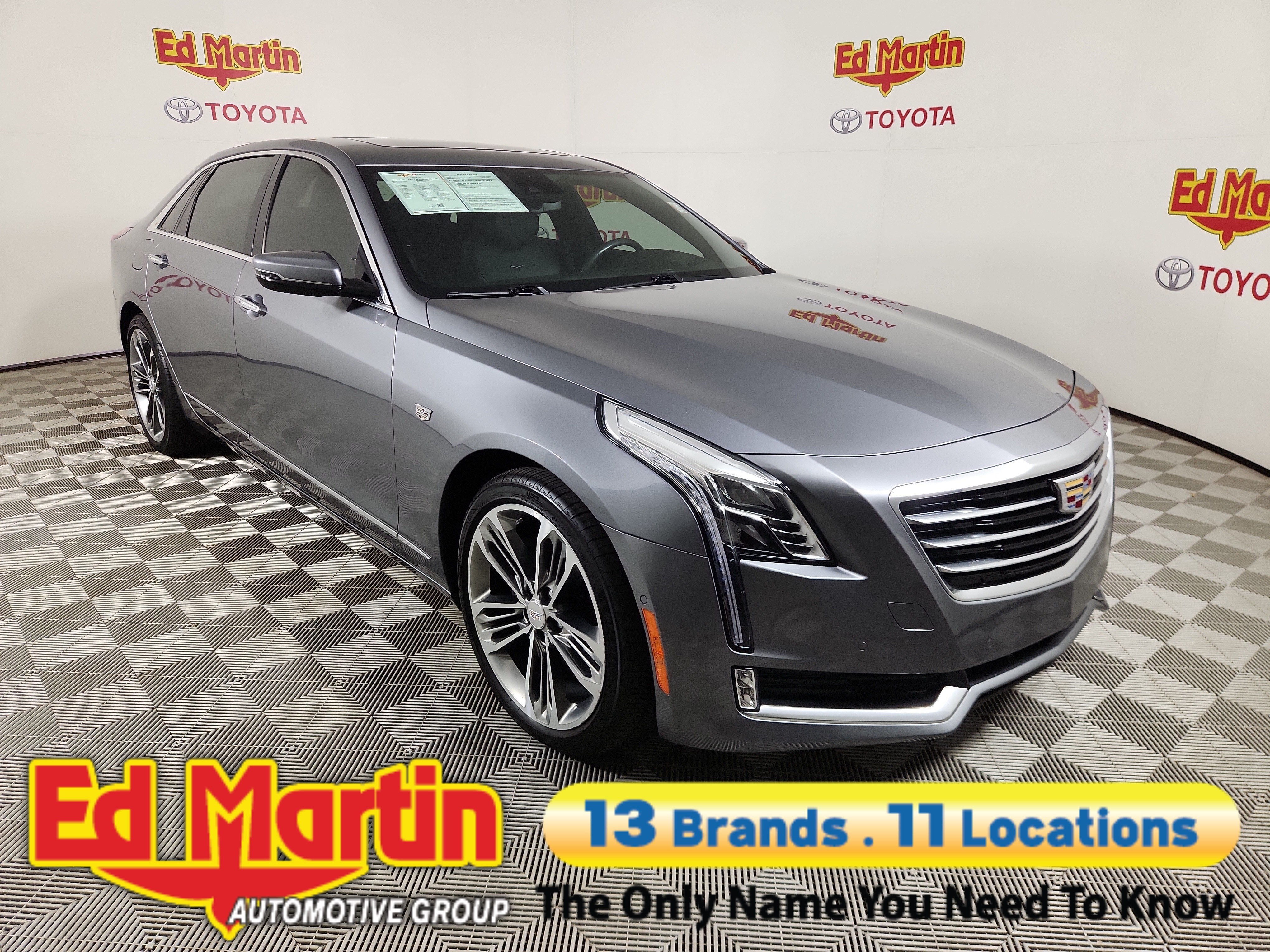 2018 Cadillac CT6 Premium Luxury AWD