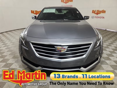 2018 Cadillac CT6 Premium Luxury AWD