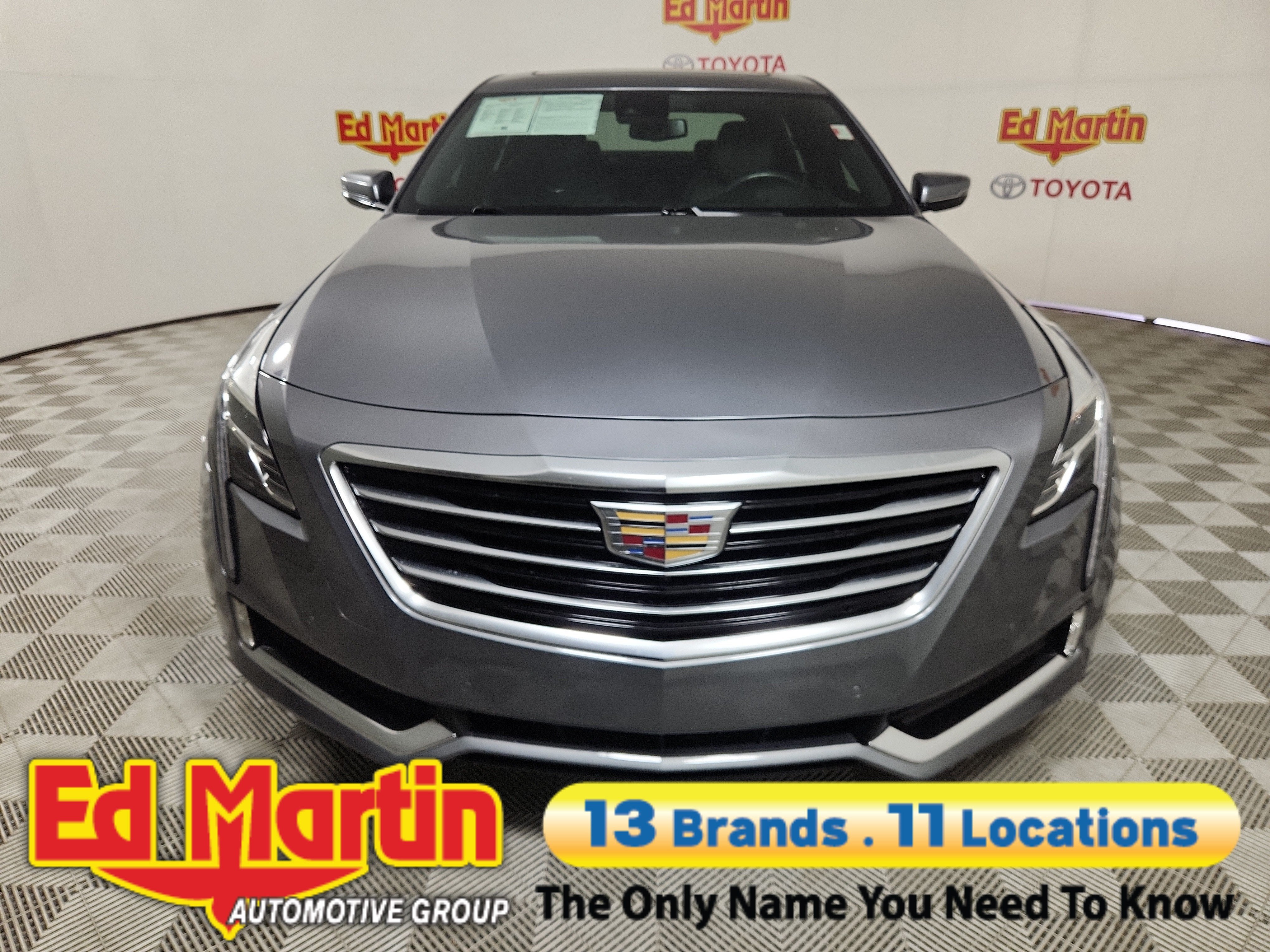 2018 Cadillac CT6 Premium Luxury AWD