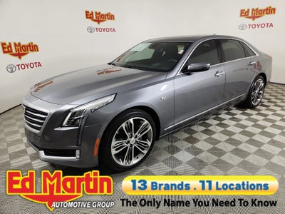 2018 Cadillac CT6 Premium Luxury AWD