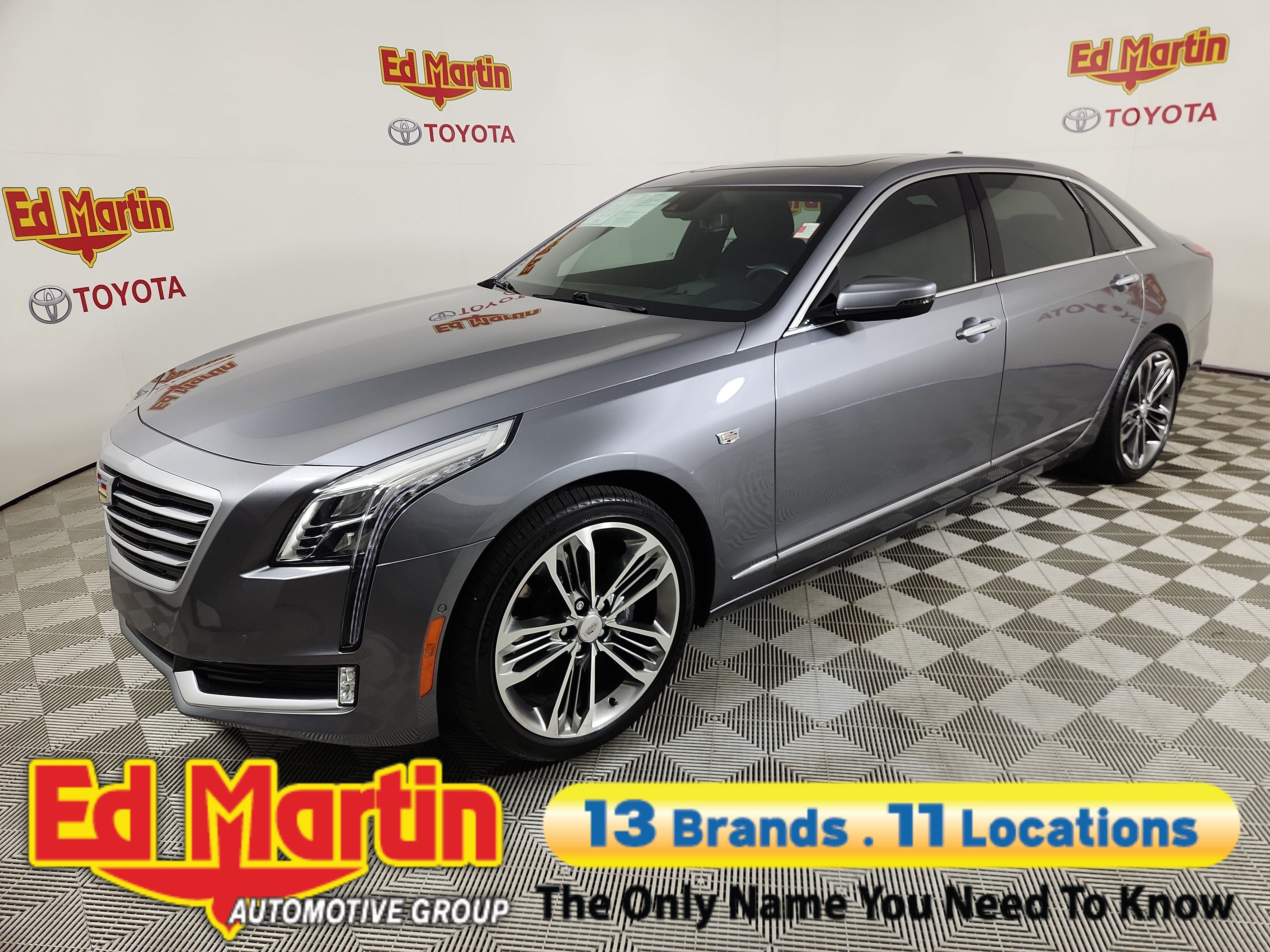 2018 Cadillac CT6 Premium Luxury AWD