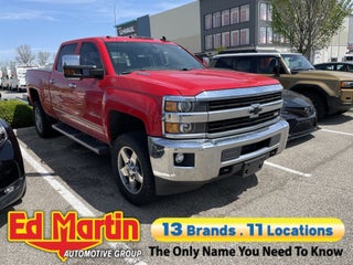 2016 Chevrolet Silverado 2500HD LTZ