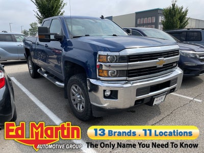 2016 Chevrolet Silverado 2500HD LT
