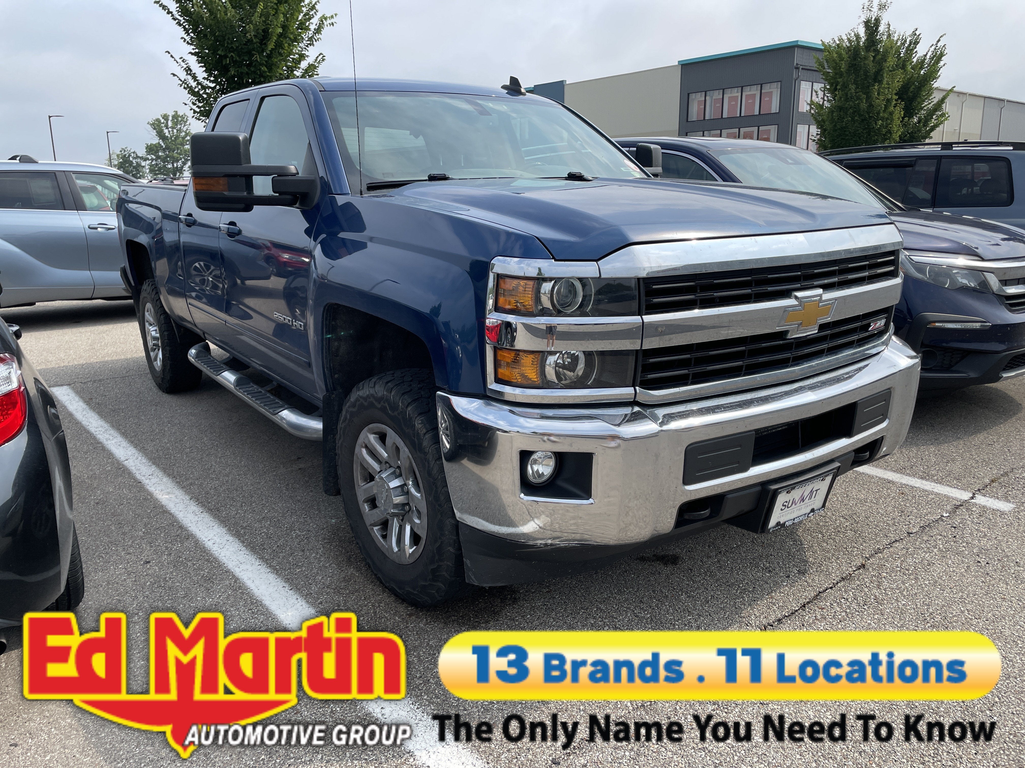 2016 Chevrolet Silverado 2500HD LT