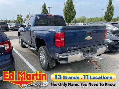 2016 Chevrolet Silverado 2500HD LT