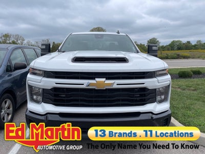 2024 Chevrolet Silverado 2500HD Custom
