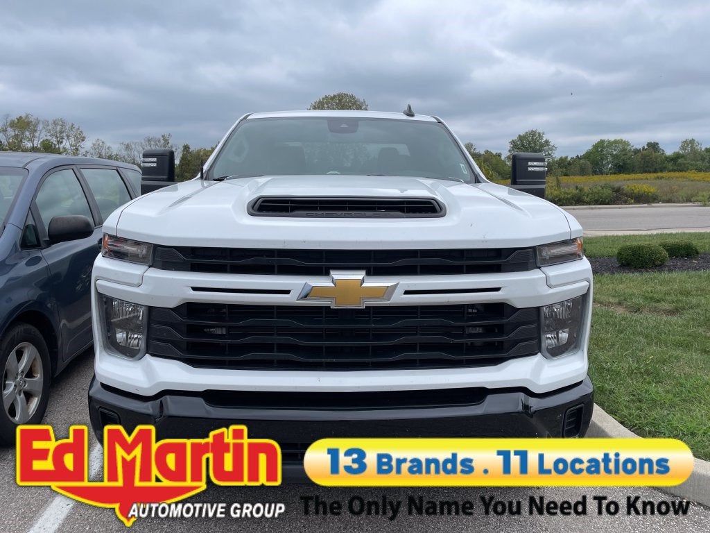 2024 Chevrolet Silverado 2500HD Custom