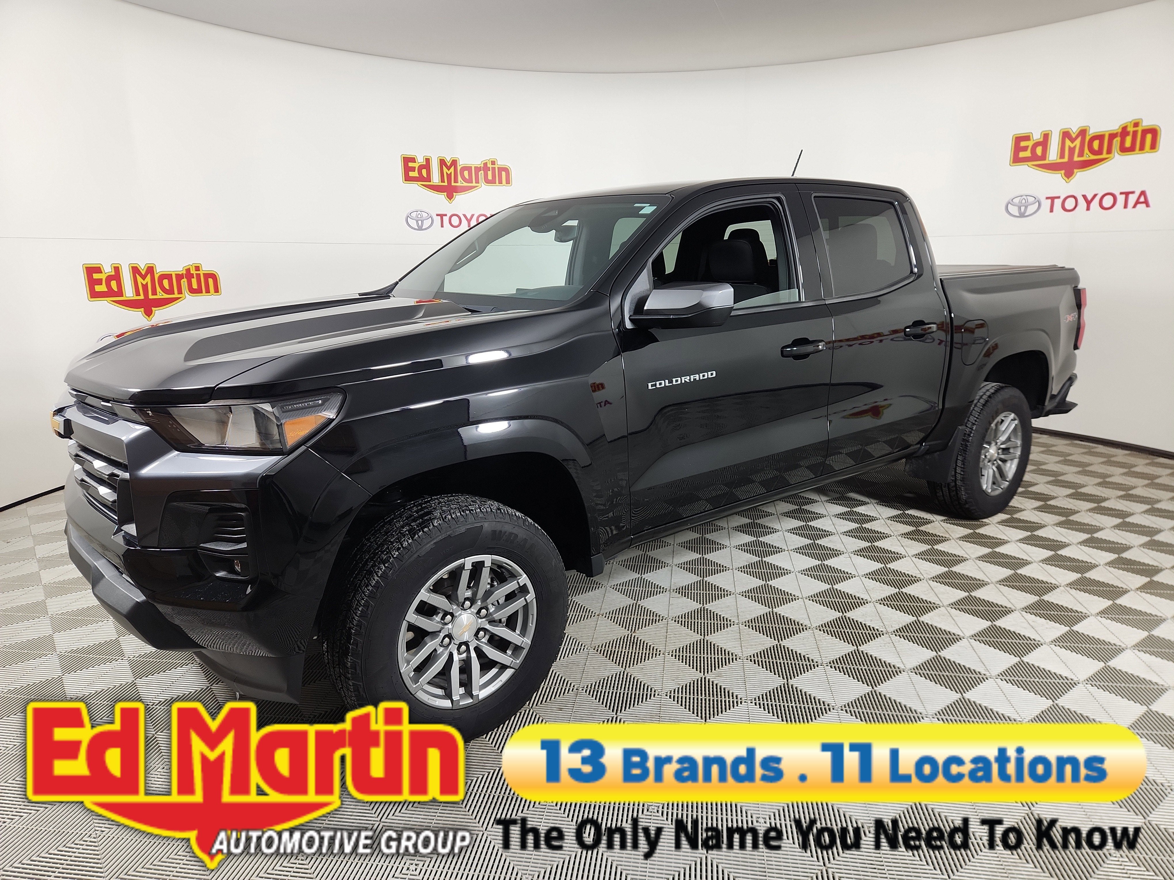 2024 Chevrolet Colorado 4WD LT