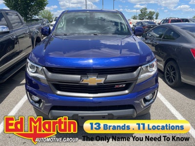 2016 Chevrolet Colorado 4WD Z71